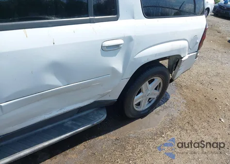 2003 Chevrolet Trailblazer Ext Lt из США, поврежденный, VIN 1GNET16S936170166